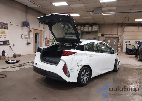 2021 Toyota Prius Prime Xle from USA, damaged, VIN JTDKAMFP2M3166204